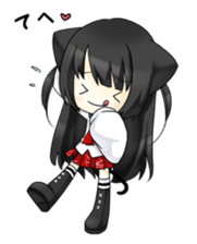 Ojounyan (Miss Little Meow) sticker #340620