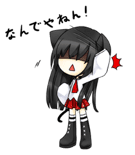 Ojounyan (Miss Little Meow) sticker #340621