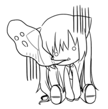 Ojounyan (Miss Little Meow) sticker #340622