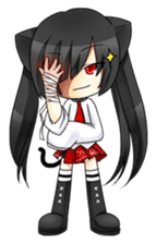 Ojounyan (Miss Little Meow) sticker #340624