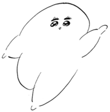 Mr.Satoimo Stamp by Michika Hamamura sticker #340665