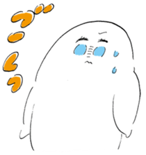 Mr.Satoimo Stamp by Michika Hamamura sticker #340695