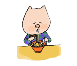 micchimosacchimo and friends sticker #340900