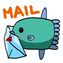 Pleasant friends and miniature pig Maruo sticker #341020