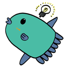 Pleasant friends and miniature pig Maruo sticker #341022