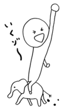 Ikuzo-kun sticker #341065