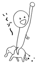 Ikuzo-kun sticker #341065