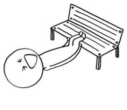 Ikuzo-kun sticker #341070