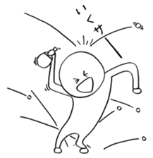 Ikuzo-kun sticker #341084