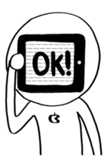 Ikuzo-kun sticker #341093