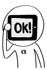 Ikuzo-kun sticker #341093