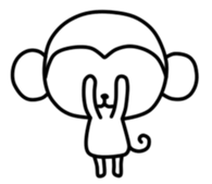 Paint Animals sticker #341174