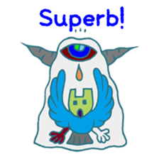 Good Words(English ver) sticker #341236