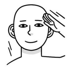 Subtle expression sticker #341303