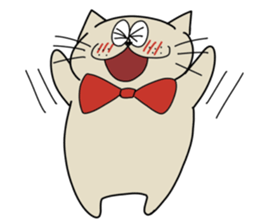 The Great Cat Isaac sticker #341385