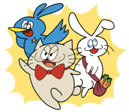 The Great Cat Isaac sticker #341386