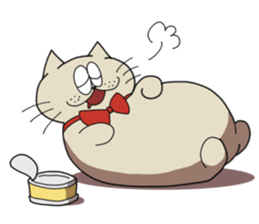 The Great Cat Isaac sticker #341387