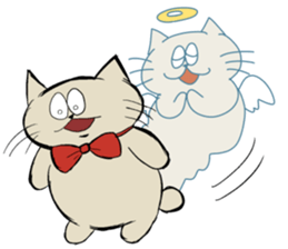 The Great Cat Isaac sticker #341388