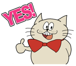 The Great Cat Isaac sticker #341389