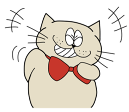 The Great Cat Isaac sticker #341391