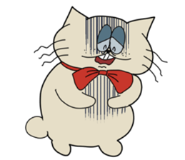 The Great Cat Isaac sticker #341392