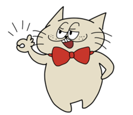 The Great Cat Isaac sticker #341394