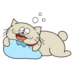 The Great Cat Isaac sticker #341397