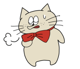 The Great Cat Isaac sticker #341402