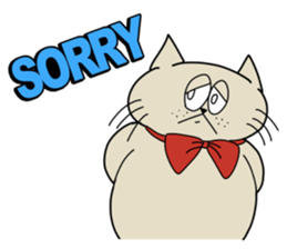 The Great Cat Isaac sticker #341403