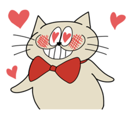 The Great Cat Isaac sticker #341404