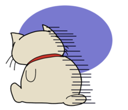 The Great Cat Isaac sticker #341406