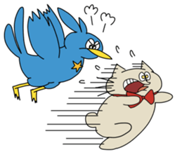 The Great Cat Isaac sticker #341409