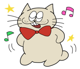 The Great Cat Isaac sticker #341410