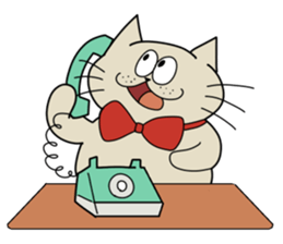 The Great Cat Isaac sticker #341413