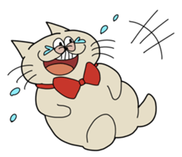 The Great Cat Isaac sticker #341418