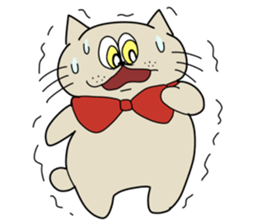 The Great Cat Isaac sticker #341420