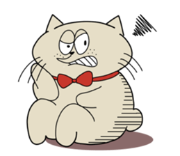 The Great Cat Isaac sticker #341421