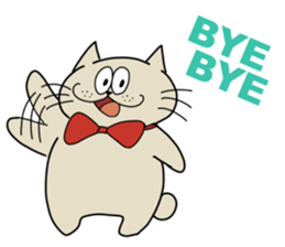 The Great Cat Isaac sticker #341424