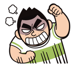 Always with Gachi-ta sticker #341484