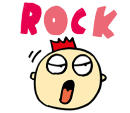 Rock Baby 2 sticker #341557