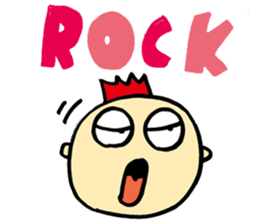 Rock Baby 2 sticker #341557