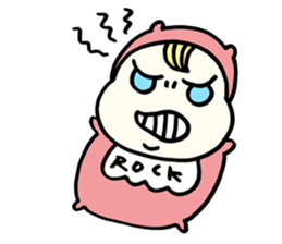Rock Baby 2 sticker #341560
