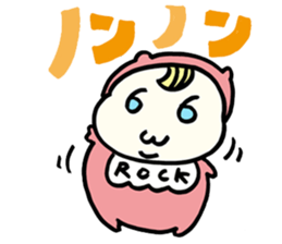 Rock Baby 2 sticker #341565