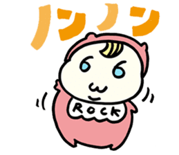 Rock Baby 2 sticker #341565