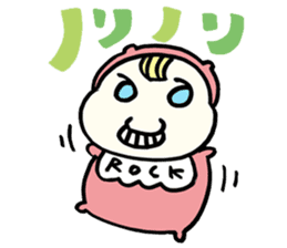 Rock Baby 2 sticker #341573