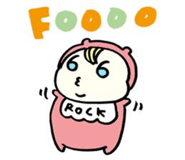 Rock Baby 2 sticker #341576