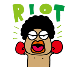 Rock Baby 3 sticker #341749