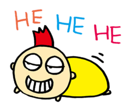 Rock Baby 3 sticker #341768