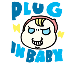 Rock Baby 3 sticker #341777