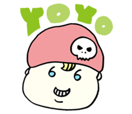 Rock Baby 3 sticker #341778